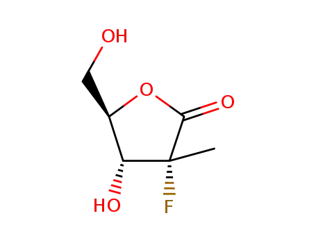 (3R,4R,5R)-3?fluoro?4?hydroxy?5?(hydroxymethyl)?3?methyltetrahydrofuran?2?one